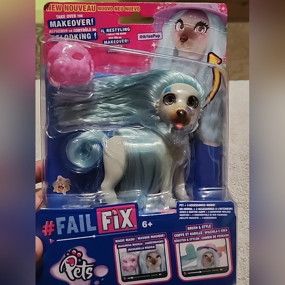 pets Other - #Fail Fix-Take Over The Make Over Pets @Artee Pup NIB Age: 6+